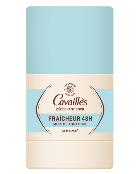 Le déodorant stick protection 48h assure une efficacité prouvée anti-odeurs. Procurant une fraîcheur longue durée avec son parfum Menthe aquatique, notre formule baume est facile à appliquer et non collante. Sans alcool*. Adapté aux aisselles sensibles, même épilées ou rasées. Testé dermatologiquement. *alcool éthylique 50ml