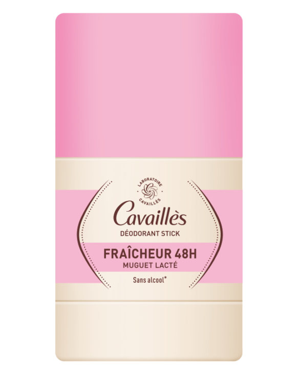Le déodorant stick protection 48h assure une efficacité prouvée anti-odeurs. Procurant une fraîcheur longue durée avec son parfum Muguet lacté, notre formule baume est facile à appliquer et non collante. Sans alcool*. Adapté aux aisselles sensibles, même épilées ou rasées. Testé dermatologiquement. *alcool éthylique 50ml