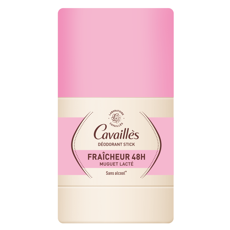 Rogé cavailles Déodorant Stick Muguet Lacté FRAÎCHEUR 48H