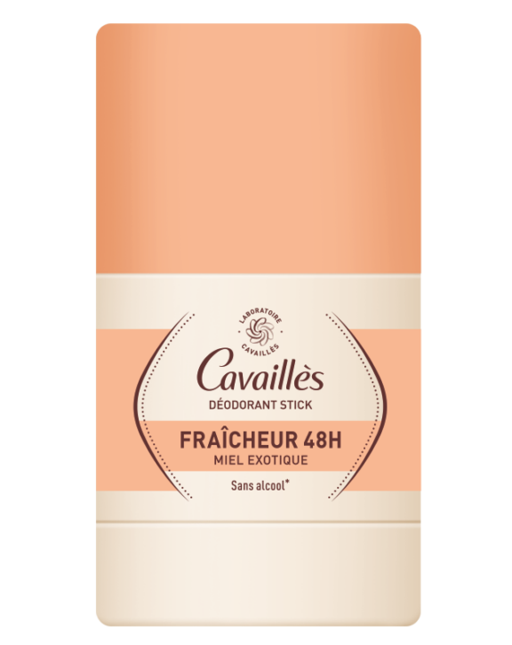 Le déodorant stick protection 48h assure une efficacité prouvée anti-odeurs. Procurant une fraîcheur longue durée avec son parfum Miel exotique, notre formule baume est facile à appliquer et non collante. Sans alcool*. Adapté aux aisselles sensibles, même épilées ou rasées. Testé dermatologiquement. *alcool éthylique 50ml