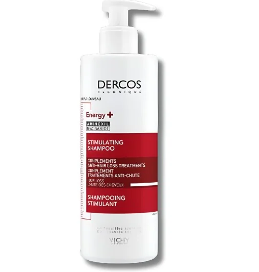 Le seul shampooing à l'Aminexil, la molécule cosmétique anti-chute de référence 400ml Vichy Dercos Shampooing Energisant Anti-Chute est pour les hommes et les femmes, qui connaissent une chute des cheveux, légère à installée.