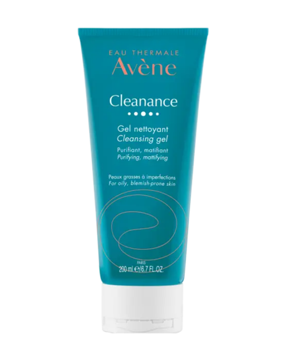 Purifie – Matifie – Nettoie Un gel nettoyant, purifiant et matifiant pour l’hygiène quotidienne des peaux sensibles grasses, à imperfections ou à tendance acnéique. Visage et corps.