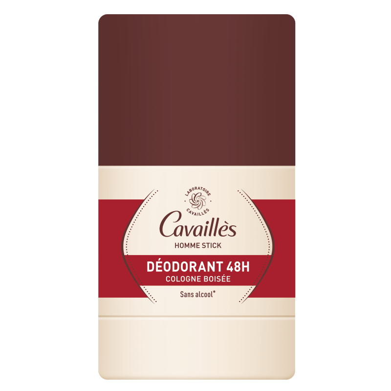 Rogé cavailles Déodorant Stick Cologne Boisée FRAÎCHEUR 48H