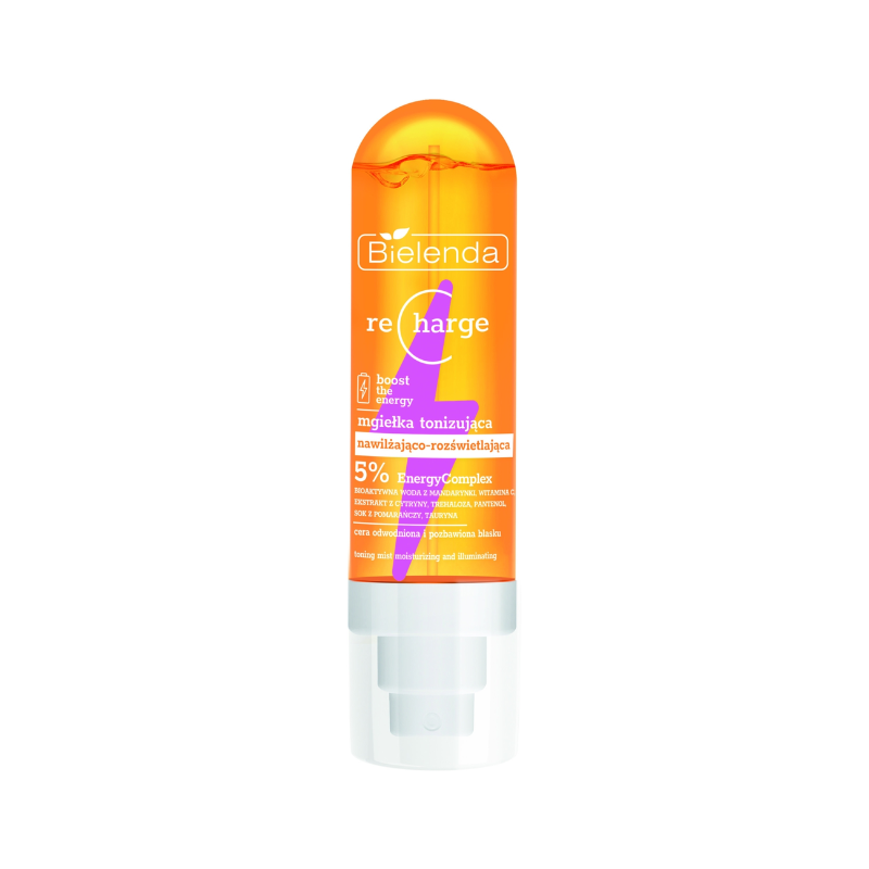 Bielenda Recharge Boost Tonique Brume Hydratante & Illuminateur 100ml