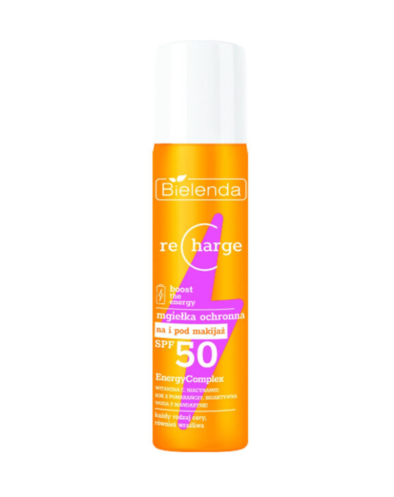 Bielenda Recharge Brume Visage Protectrice SPF50 est un soin léger qui protège la peau des rayons UV tout en apportant fraîcheur et éclat. Sa texture en brume fine permet une application rapide et agréable, idéale pour une utilisation quotidienne.