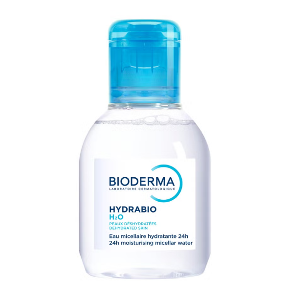 Bioderma Hydrabio Eau Micellaire Nettoyante Peaux Déshydratées 100 ml
