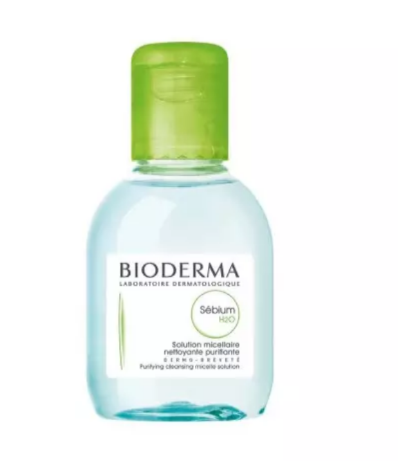 Bioderma Sébium H2O Eau Micellaire Démaquillante Nettoyante L’eau micellaire dermatologique nettoie, démaquille et purifie sans assécher la peau. BÉNÉFICES Nettoie et démaquille en douceur sans assécher. Purifie la peau. Élimine l'excès de sébum