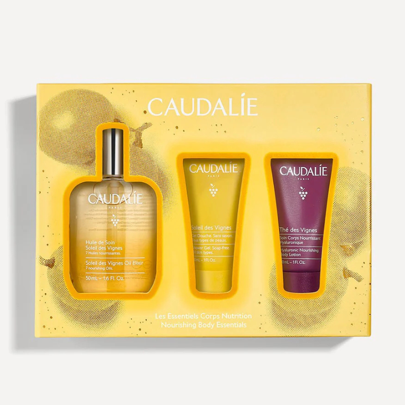 CAUDALIE COFFRET HUILE DE SOIN SOLEIL DES VIGNES