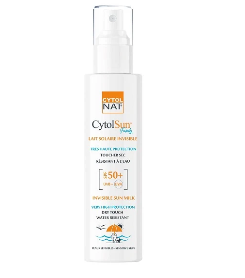 • Très haute protection SPF50+ UVB UVA • Très haute résistance à l’eau •  bébé enfant et adulte • tout type de peau même très sensibles