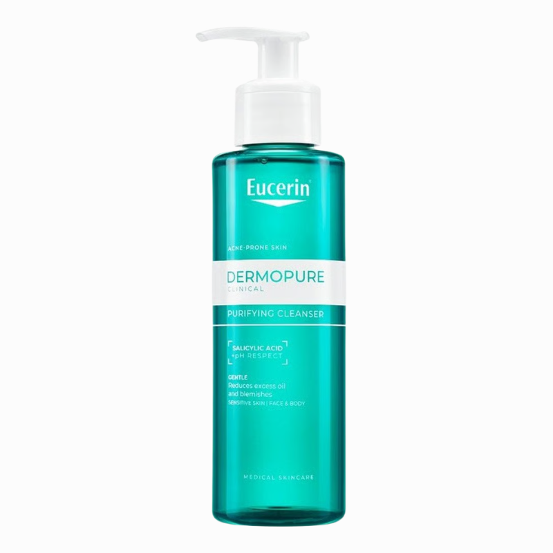 EUCERIN DERMOPURE GEL NETTOYANT PEAUX A IMPERFECTIONS 200ML
