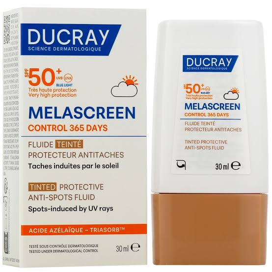 Ducray Melascreen Fluide Teinté Protecteur Anti-Taches SPF50+ 30ml