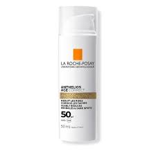 Soin solaire anti-âge multi-actions pour une peau visiblement plus jeune et plus radieuse. Cet écran solaire est un excellent combo anti-tâche pouvant être utilisé en association avec le Niacinamide de La Roche Posay.