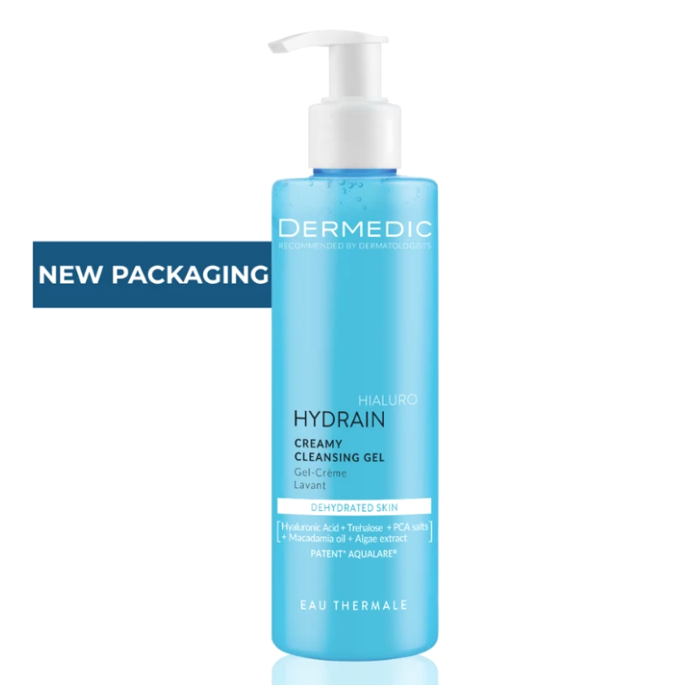 Dermedic Hydrain 3 Gel Nettoyant 200ml