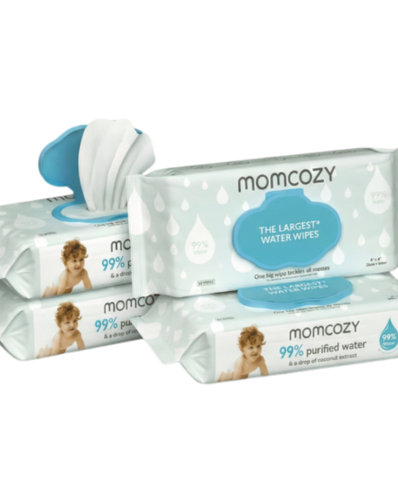 Les lingettes d’eau Momcozy sont appréciées pour leur taille extra-large et leur texture plus épaisse par rapport à d’autres marques Les clients apprécient que ces lingettes ne soient pas trop humides ou trop sèches, faire une expérience d’essuyage en douceur. L’absence de toute odeur funky ou forte est également un plus pour de nombreux utilisateurs. Bien que le produit soit très apprécié pour sa qualité et son efficacité supérieures, certains utilisateurs trouvent que l’odeur est légèrement désagréable. Cependant, cela semble être un inconvénient mineur par rapport à la performance globale des lingettes.
