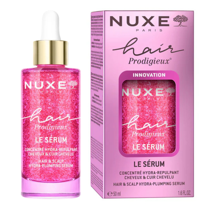 NUXE HAIR PRODIGIEUX SERUM CONCENTRE HYDRA REPULPANT 50ML
