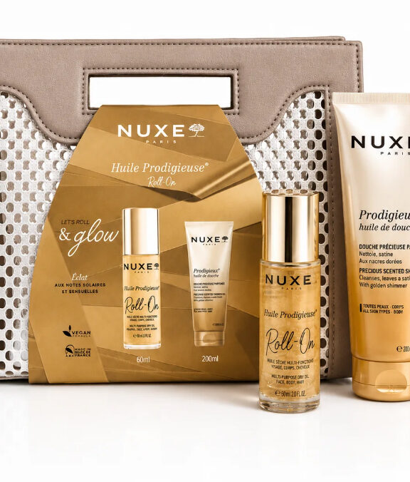L’iconique Huile Prodigieuse® aux 7 huiles précieuses 100% végétales se réinvente dans un nouveau format roll-on, offrant un geste ludique, rapide et pratique pour un plaisir sensoriel inégalé. Votre rituel de beauté, au parfum envoûtant de soleil et de sable chaud, se transforme en un massage délicat grâce à un applicateur à bille précis et facile d’utilisation. Sa formule unique vient nourrir, réparer et sublimer le visage, le corps et les cheveux. Profitez de la facilité d’utilisation du roll-on pour cibler précisément les zones que vous souhaitez hydrater, et laissez votre peau rayonner d’un irrésistible éclat satiné, sans fini gras. Cette huile sèche sublime et convient à tous les types de peaux et toutes les carnations. Reconnue pour son efficacité prouvée, l’Huile Prodigieuse® offre une hydratation longue durée, atténue les vergetures et assure à la peau une protection anti-pollution. Innovant, efficace et au parfum toujours aussi envoûtant, ce roll-on est votre allié idéal pour un éclat naturel, où que vous soyez !