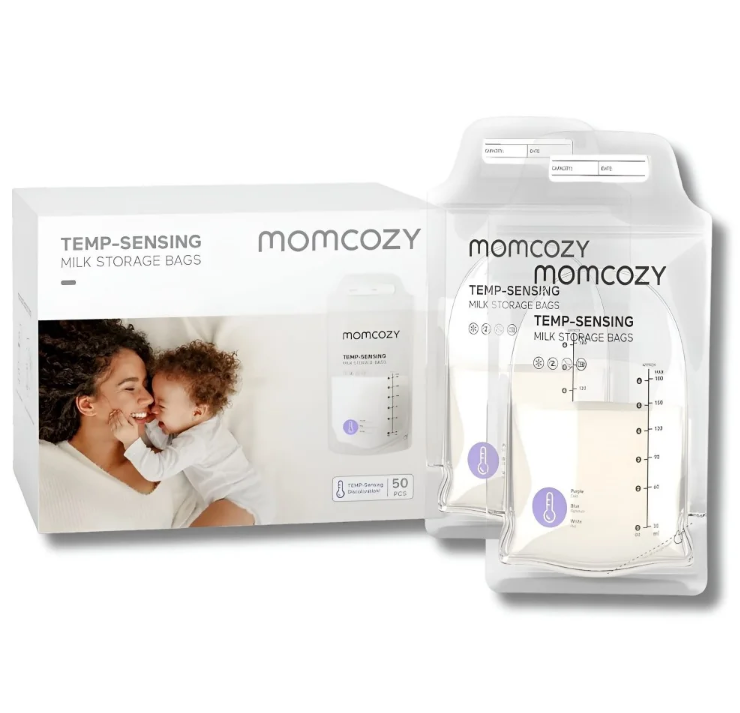 MOMCOZY SACHETS DE CONSERVATION DU LAIT MATERNEL 50PIECES