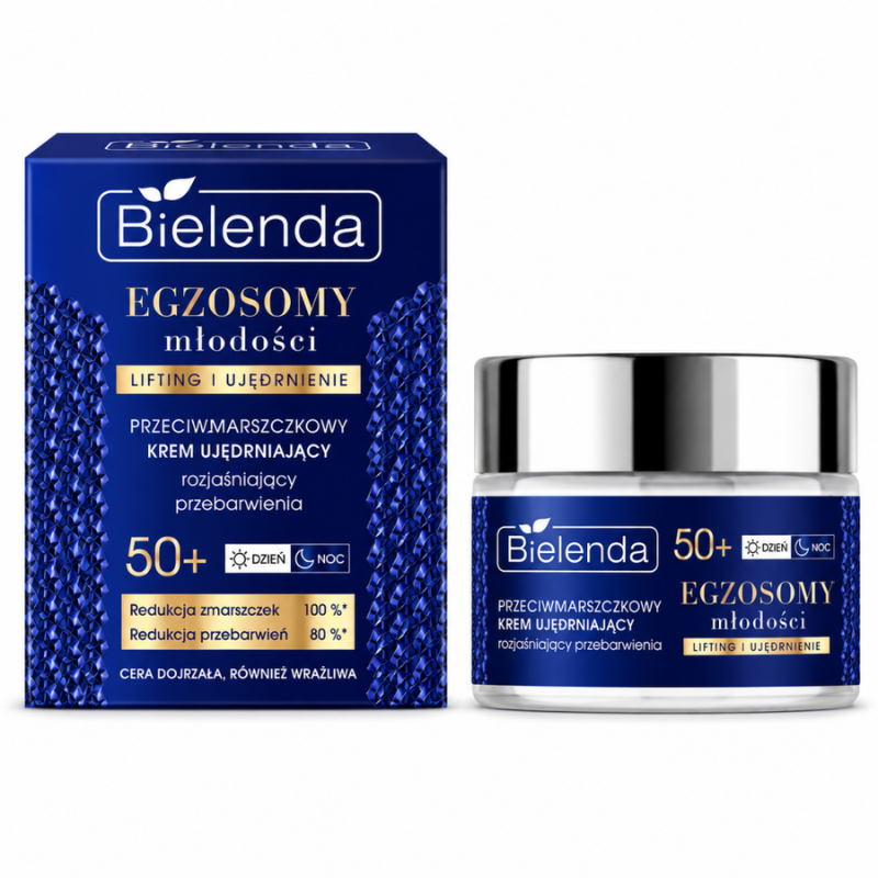 BIELENDA EGZOSOMY CREME ANTI RIDES ANTI TACHES SPF50+ 50ML