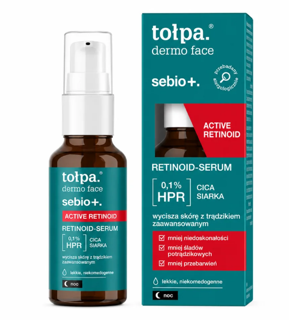 Ce sérum aide à agir efficacement sur les peaux à tendance acnéique tout en respectant les peaux sensibles grâce à une formule puissante mais douce. Il contribue à réduire l’excès de sébum, les boutons, les irrégularités et les imperfections tout en favorisant le renouvellement de la peau. Sa formule enrichie en rétinoïde de troisième génération aide également à limiter l’apparition des marques et cicatrices post-acné sans provoquer de desquamation visible ni d’irritations importantes.