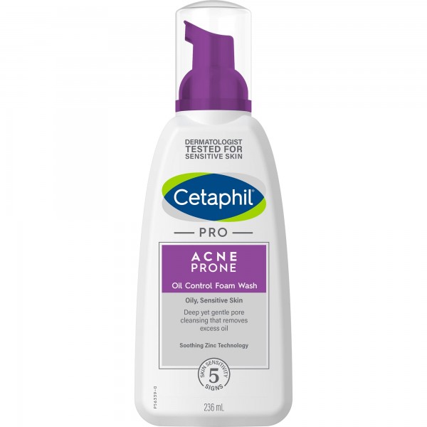 Cetaphil Pro Acne Mousse Nettoyante 235ml