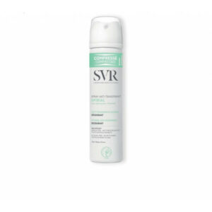 Spirial spray anti-transpirant, le déodorant soin qui allie douceur et efficacité 48H pour toutes les peaux même en cas de transpiration intense (sport, stress…).