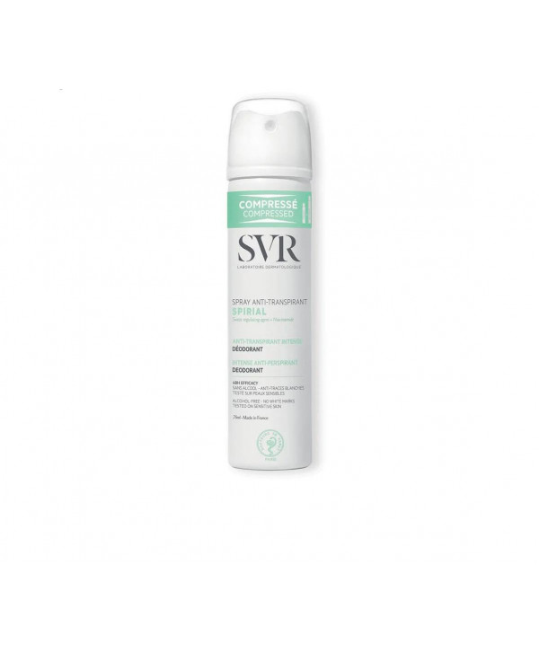 SVR SPIRIAL Spray Anti-Transpirant 75 ml