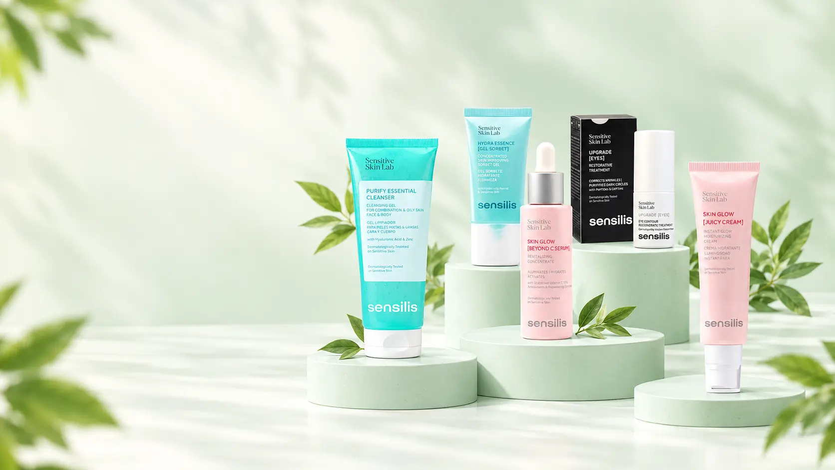 Gamme Sensilis Sensitive Skin Lab