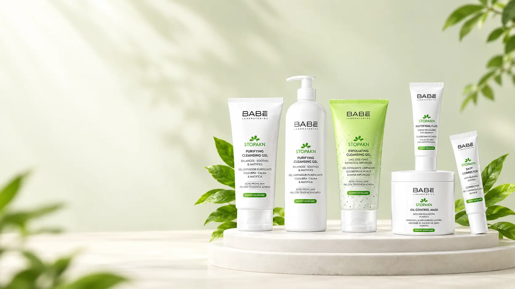 Gamme Babé Stopakn anti-imperfections