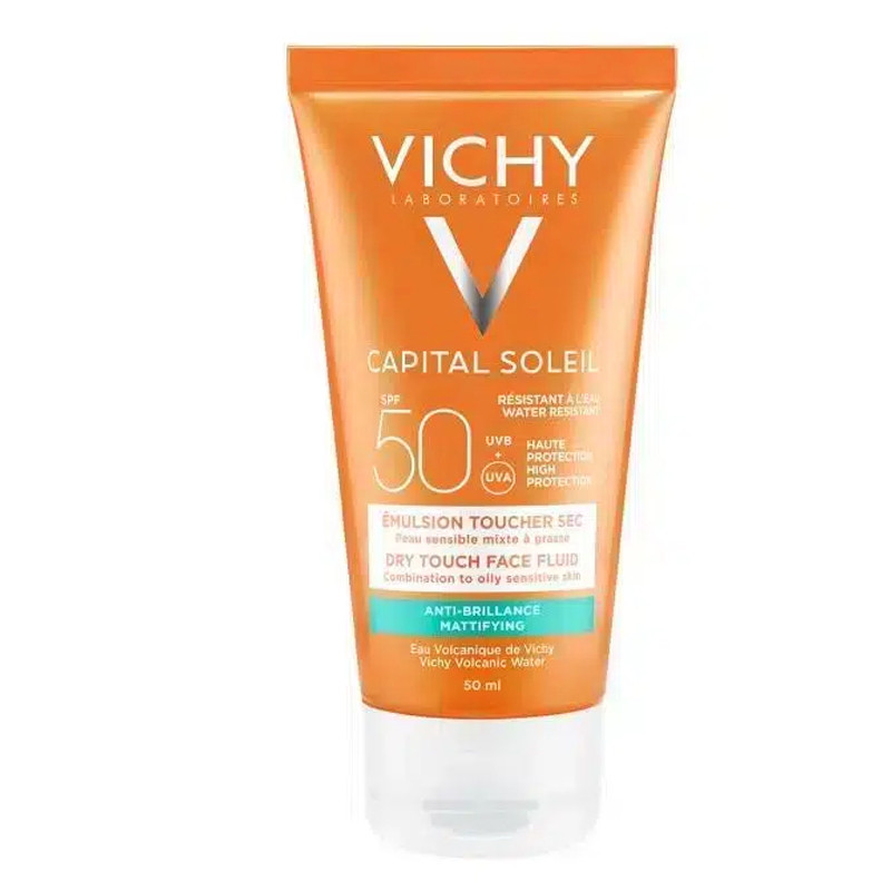 Vichy Emulsion Toucher Sec SPF50 50 Ml
