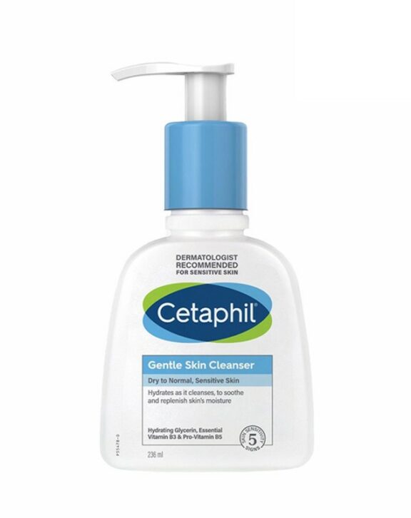 Découvrez la CETAPHIL LOTION NETTOYANTE 236ML, une solution douce et efficace pour le soin de votre visage. Cette lotion nettoyante est spécialement formulée pour éliminer les impuretés, le maquillage et l'excès de sébum sans agresser votre peau. Sa texture légère et fluide permet un nettoyage en profondeur tout en respectant l'équilibre naturel de l'épiderme. Idéale pour les peaux sensibles, elle laisse votre visage frais, purifié et hydraté. En intégrant CETAPHIL 236ml dans votre routine quotidienne, vous offrez à votre peau le soin qu'elle mérite. Sa formulation hypoallergénique garantit une utilisation en toute sécurité, même pour les peaux les plus délicates. Profitez d'un teint éclatant et d'une sensation de confort durable grâce à cette lotion nettoyante. Adoptez CETAPHIL pour un soin visage optimal, alliant efficacité et douceur, et révélez la beauté naturelle de votre peau.