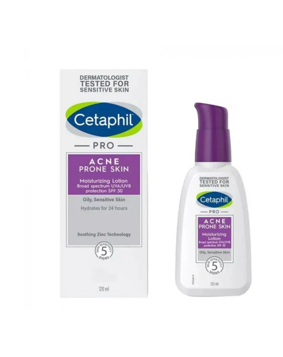 Découvrez la CETAPHIL PRO ACNE LOTION HYDRATANTE SPF30, une lotion anti-acné innovante qui allie efficacité et confort pour les peaux à tendance acnéique. Formulée spécialement pour hydrater tout en traitant les imperfections, cette crème hydratante pénètre rapidement sans laisser de résidu gras. Elle est idéale pour les peaux sensibles, offrant une protection solaire optimale grâce à son SPF30. Protégez votre peau des agressions extérieures tout en bénéficiant d'une action ciblée contre les boutons et les imperfections. En plus de son effet anti-acné, cette lotion contribue à maintenir l'hydratation nécessaire pour un teint éclatant et sain. Sa texture légère et non comédogène en fait un choix parfait pour une utilisation quotidienne, que ce soit sous le maquillage ou seule. Faites confiance à CETAPHIL pour prendre soin de votre peau tout en luttant efficacement contre l'acné. Intégrez cette lotion dans votre routine beauté et redécouvrez une peau douce, hydratée et protégée.