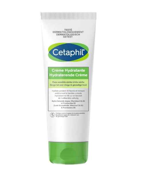 Découvrez la crème hydratante CETAPHIL , un soin peau incontournable pour une hydratation optimale. Formulée pour convenir à tous les types de peau, cette crème légère pénètre rapidement, laissant la peau douce et souple sans effet gras. Grâce à sa formule unique, elle aide à restaurer la barrière cutanée, offrant une protection durable contre la sécheresse et les agressions extérieures. Utilisée quotidiennement, la crème hydratante CETAPHIL contribue à apaiser les peaux sensibles et à réduire les sensations d'inconfort. Son format pratique de 100g en fait un compagnon idéal pour votre routine de soins, que ce soit à la maison ou en déplacement. Offrez à votre peau le soin qu'elle mérite avec CETAPHIL, la marque reconnue pour son expertise en matière de dermatologie. Adoptez cette crème hydratante dans votre routine quotidienne et retrouvez une peau éclatante de santé, parfaitement hydratée et revitalisée