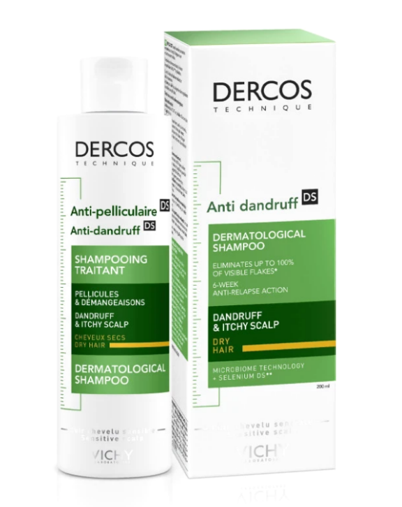 Découvrez le shampooing antipelliculaire Vichy Dercos, spécialement formulé pour les cheveux normaux à gras. Ce traitement efficace élimine les pellicules tout en respectant l'équilibre du cuir chevelu. Offrez à vos cheveux une sensation de fraîcheur et de légèreté avec ce soin de 200 ml. Dites adieu aux pellicules !