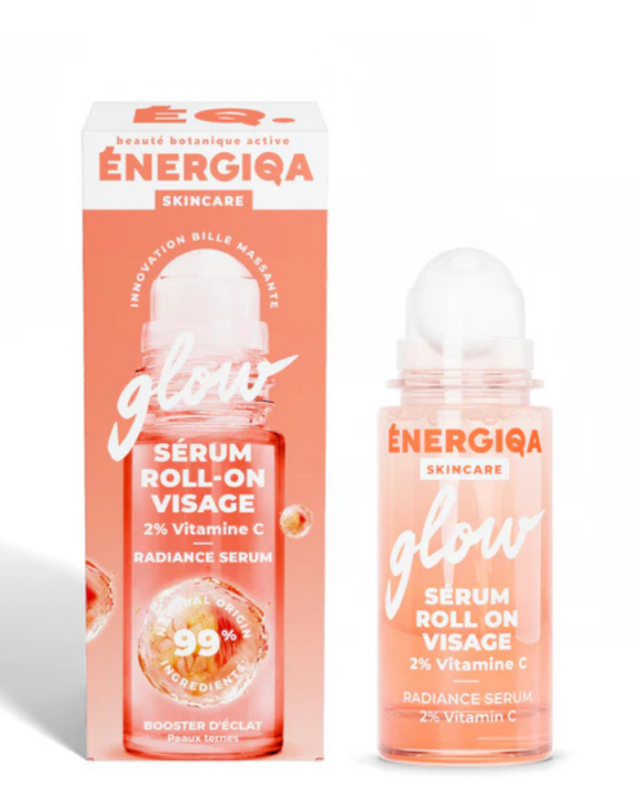 ENERGIQA SERUM VISAGE ECLAT VITAMINE C ROLL ON 30ML
