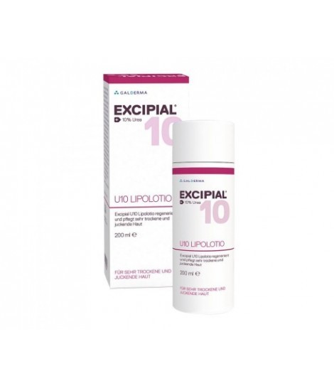 XCIPIAL U10 LIPOLOTION 200ML : L'Hydratation Ultime pour Peaux Sèches Découvrez l'EXCIPIAL U10 LIPOLOTION, une lotion spécialement conçue pour offrir une hydratation intense aux peaux sèches et atopiques. Grâce à sa formule unique, cette lotion pénètre rapidement et laisse la peau douce et souple. Elle est idéale pour les personnes souffrant de sécheresse cutanée, apportant un confort immédiat et durable. La lotion EXCIPIAL U10 est parfaite pour une utilisation quotidienne. Elle aide à restaurer la barrière cutanée et à prévenir la déshydratation, offrant ainsi une protection optimale contre les agressions extérieures. Sa texture légère et non grasse permet une application facile et agréable, sans résidu collant. Pour une peau visiblement plus saine et hydratée, intégrez l'EXCIPIAL U10 LIPOLOTION dans votre routine de soins. Profitez d'une peau nourrie et revitalisée, tout en bénéficiant d'une sensation de confort tout au long de la journée. Ne laissez pas la sécheresse cutanée vous déranger, choisissez EXCIPIAL U10 pour une hydratation optimale.