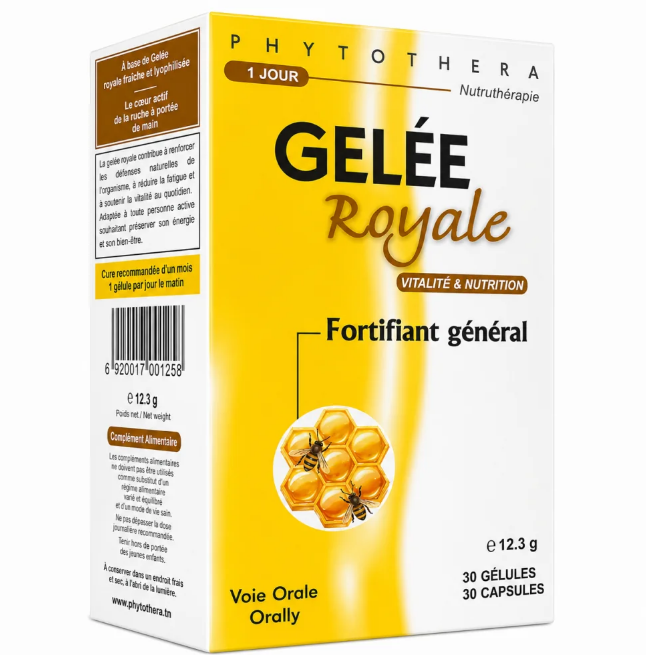 PHYTOTHERA GELEE ROYALE 30 GELULES