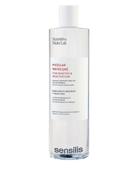 Eau micellaire conçue pour les peaux sensibles et rougies, qui, en plus de nettoyer, ont besoin de se calmer, de restaurer la fonction barrière et de s'hydrater. Composé de micelles, il attire la saleté, les impuretés ou le maquillage pour un nettoyage en profondeur.