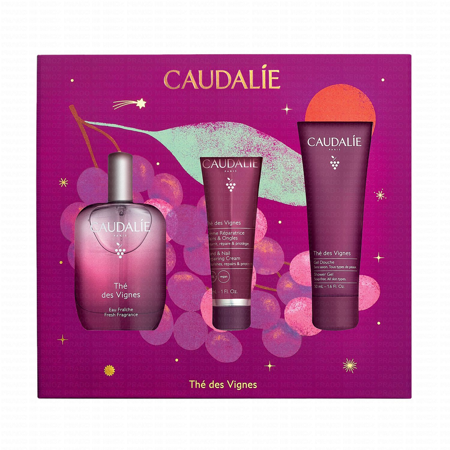Caudalie Coffret Thé des Vignes