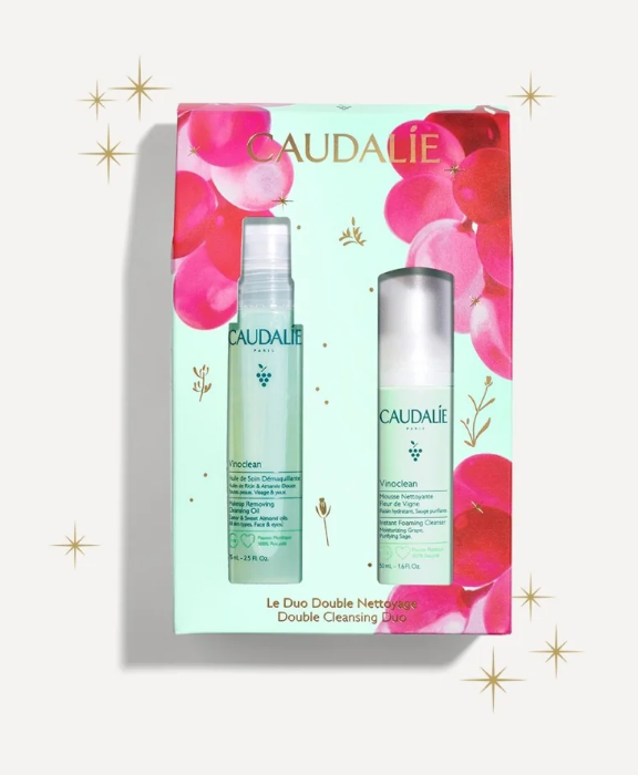 CAUDALIE VINOCLEAN COFFRET LE DUO DOUBLE NETTOYAGE
