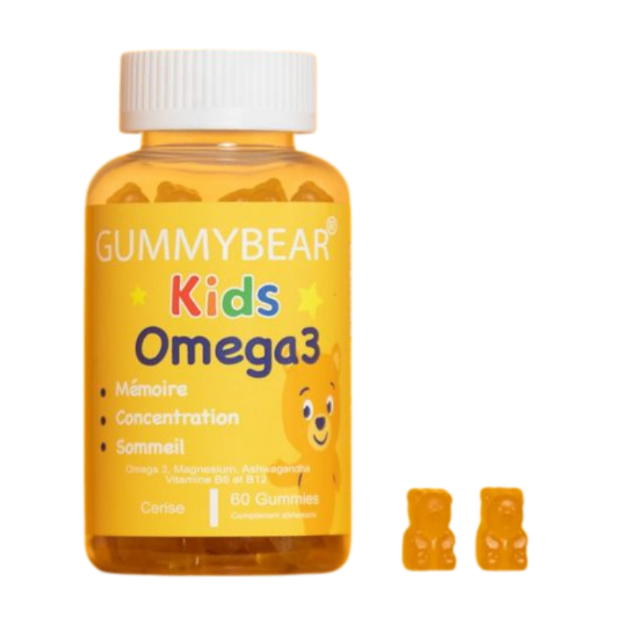 GummyBear Kids Omega 3 60 gummies