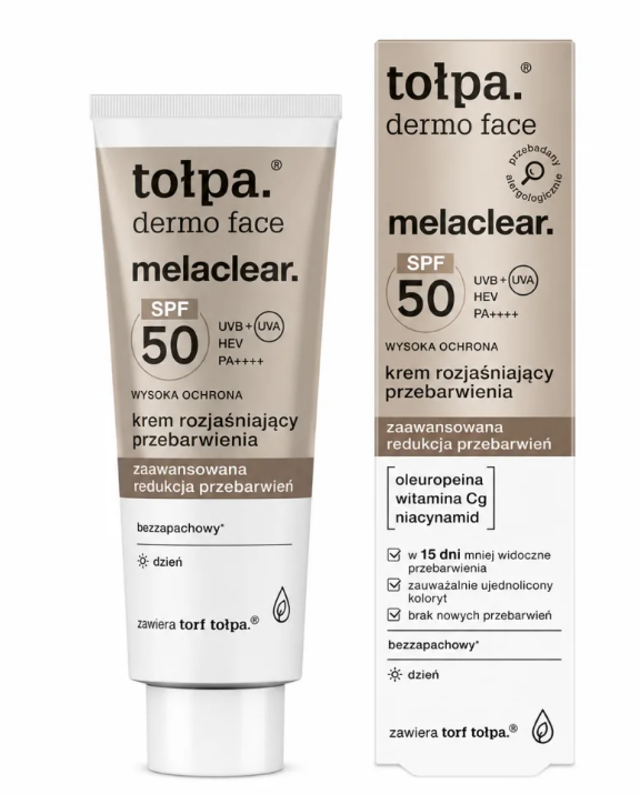 Cette crème aide à prévenir l’apparition des taches pigmentaires dès les premières utilisations tout en protégeant efficacement la peau contre les agressions du soleil. Sa formule éclaircissante contribue à réduire l’apparence des taches, à diminuer leur intensité et à unifier le teint pour une peau plus lumineuse et homogène. Grâce à sa texture légère et confortable, elle convient à tous les types de peau sans laisser de fini gras ou lourd.