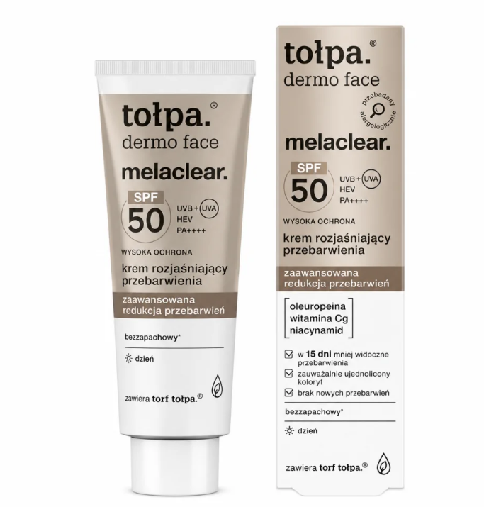 TOLPA MELACLEAR - CREME DE JOUR ANTI TACHES SPF50 40ML