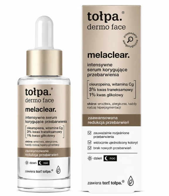 Ce sérum est spécialement formulé pour aider à corriger tous les types de taches pigmentaires : taches solaires, marques d’acné, taches hormonales et signes liés à l’âge. Sa formule éclaircissante aide à réduire la visibilité, la taille et l’intensité des taches tout en contribuant à prévenir l’apparition de nouvelles hyperpigmentations, même pendant les périodes d’exposition solaire. La peau paraît plus uniforme, lumineuse et naturellement éclatante. Sa texture convient à tous les types de peau et de carnations.