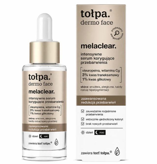 TOLPA MELACLEAR - SÉRUM CORRECTEUR ANTI-TACHES 30 ML