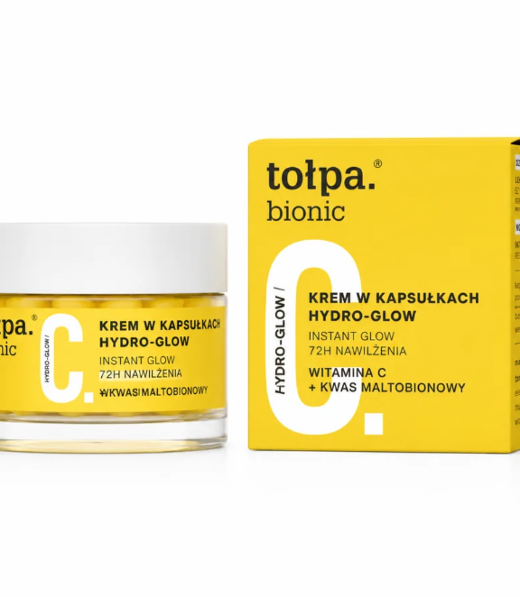 Gel hydratant à la vitamine C et aux capsules d'acide maltobionique qui illumine, lisse et hydrate instantanément la peau en profondeur jusqu'à 72 heures, lui redonnant son éclat de jeunesse et un teint uniforme.